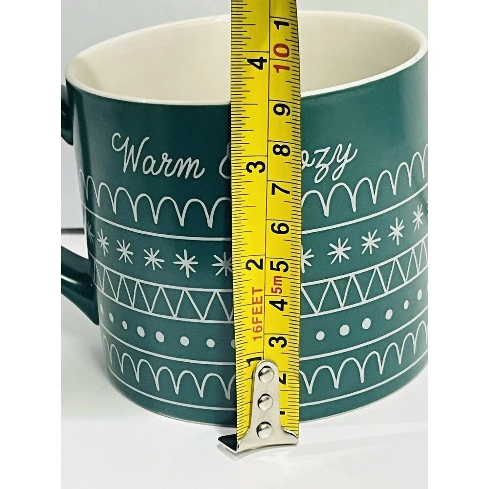 Warm and Cozy Gingerbread Figurine Coffee Cup Mug by Wonderland at Target